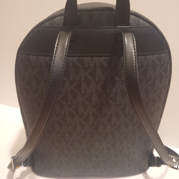 MICHAEL KORS Morgan Signature Backpack Admiral Canvas - Picture 2 of 9